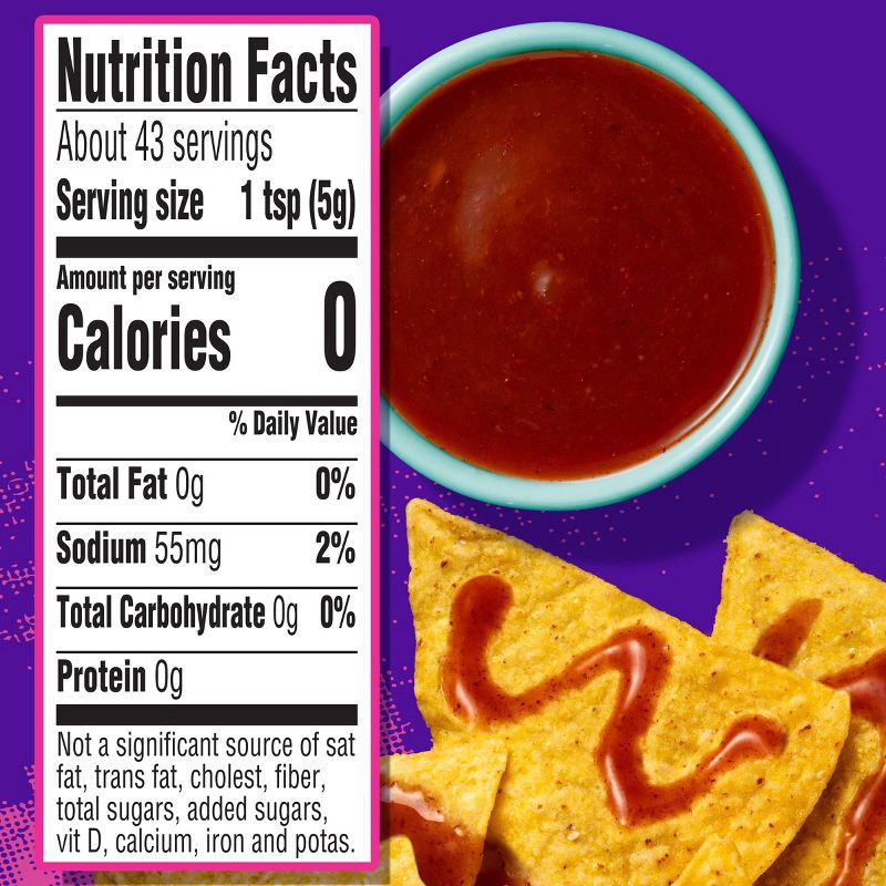 slide 7 of 9, Taco Bell Fire Sauce 7.5oz, 7.5 oz