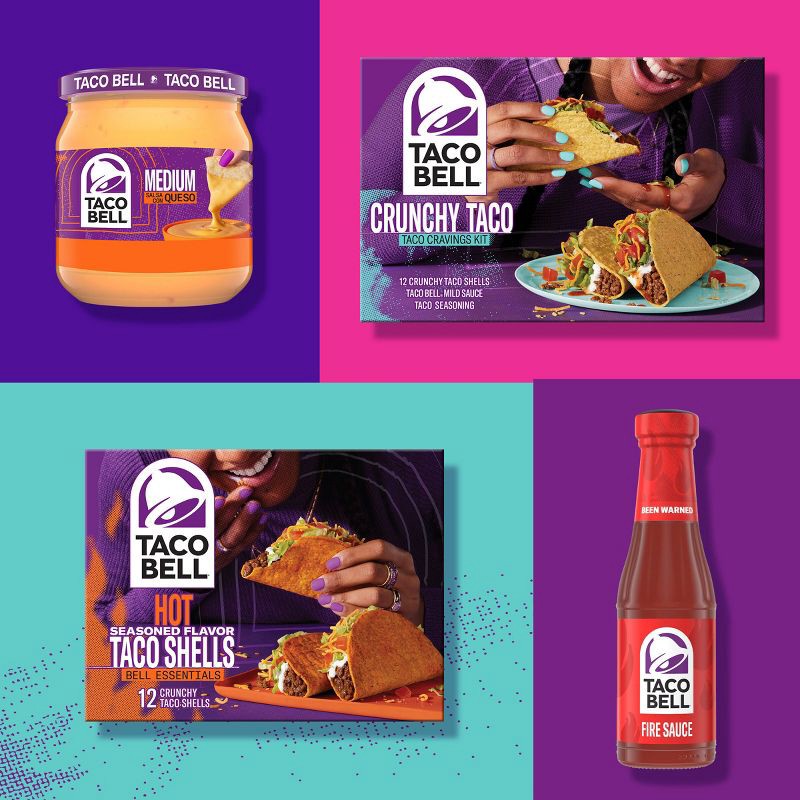 slide 8 of 9, Taco Bell Fire Sauce 7.5oz, 7.5 oz