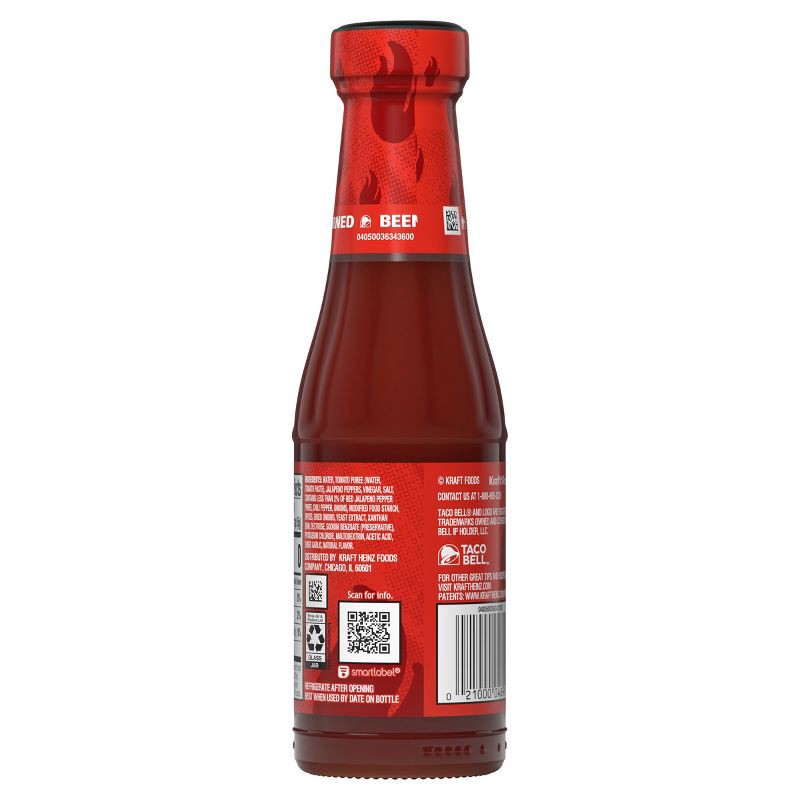 slide 9 of 9, Taco Bell Fire Sauce 7.5oz, 7.5 oz