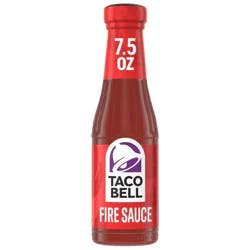 Taco Bell Fire Sauce 7.5oz