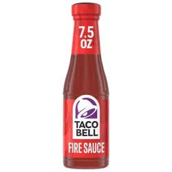Taco Bell Fire Sauce 7.5oz