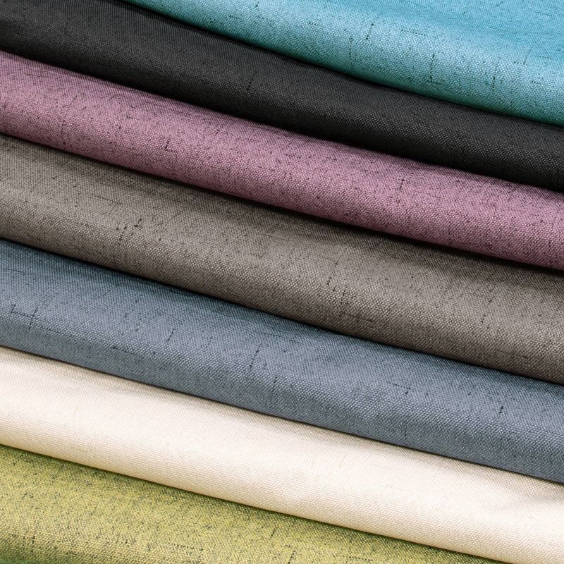 slide 9 of 11, 42"x84" Eclipse Blackout Windsor Window Curtain Panel Black: Thermal Insulated, Grommet Top, OEKO-TEX Certified, 1 ct