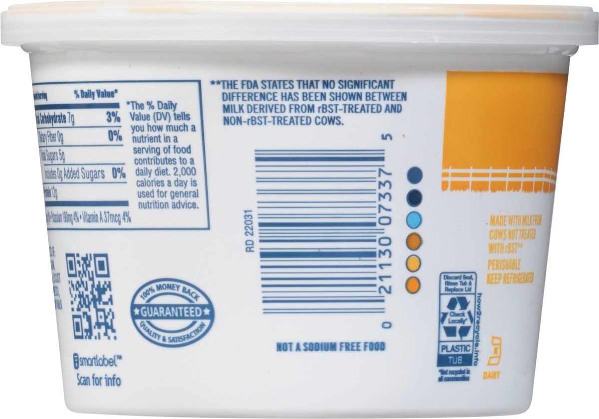 slide 2 of 9, Lucerne Dairy Farms Small Curd Low Fat 1% Cottage Cheese, 16 oz