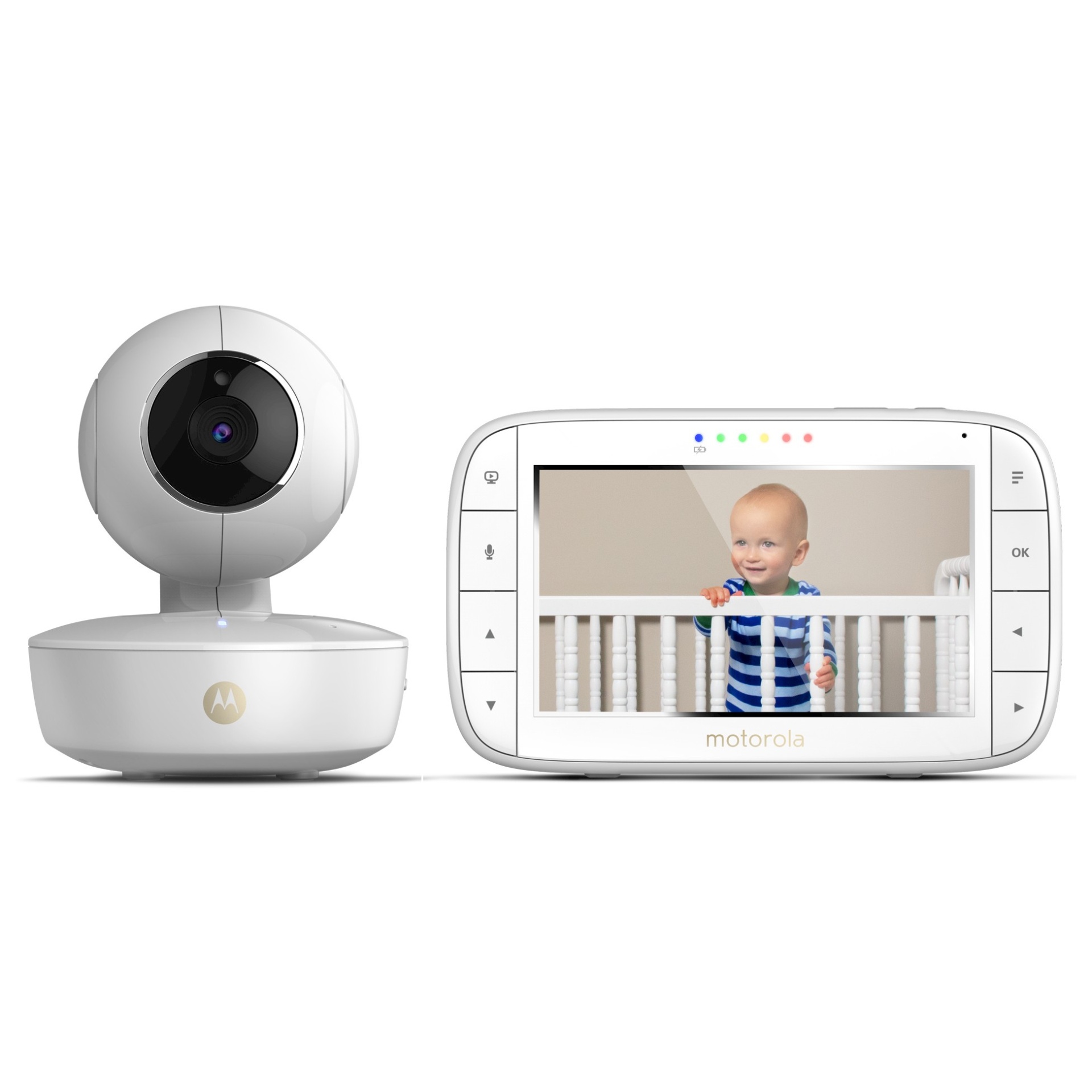 slide 1 of 6, Motorola Portable Video Baby Monitor - MBP36XL, 1 ct