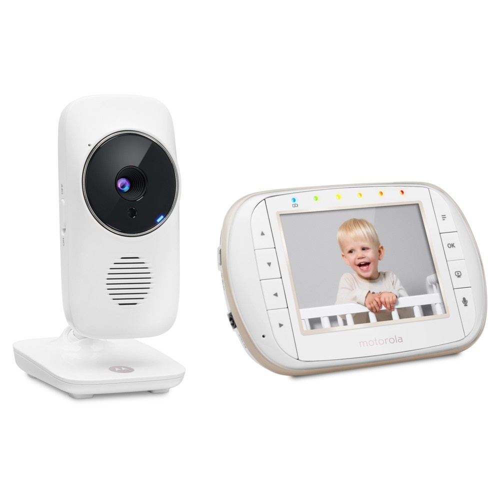 slide 3 of 6, Motorola Smart Wi-Fi Video Baby Monitor - MBP668CONNECT, 1 ct