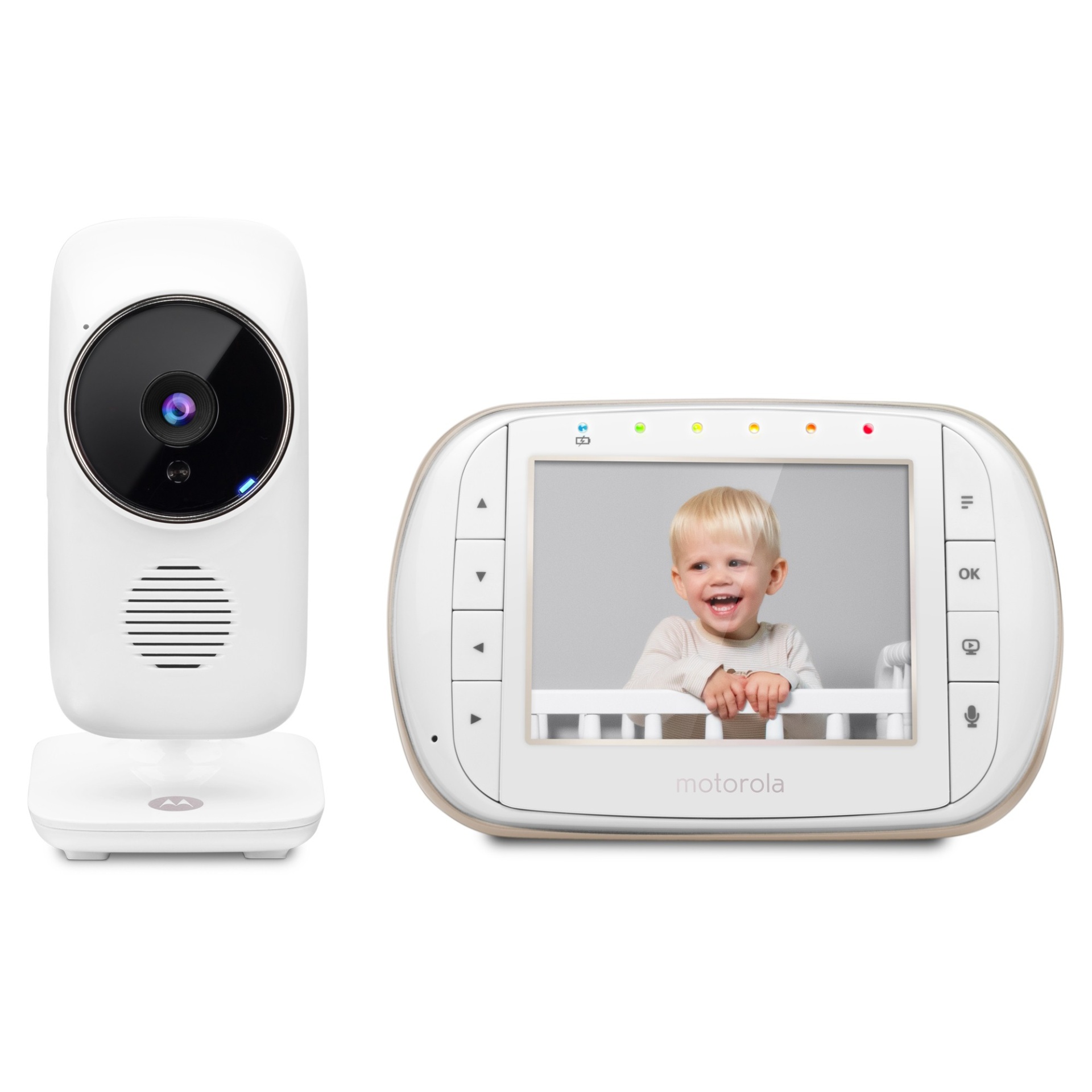 slide 1 of 6, Motorola Smart Wi-Fi Video Baby Monitor - MBP668CONNECT, 1 ct