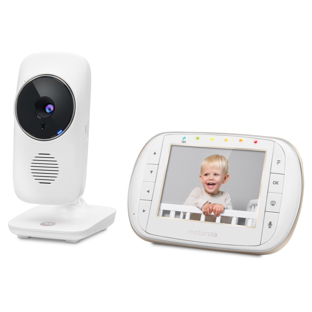 slide 5 of 6, Motorola Smart Wi-Fi Video Baby Monitor - MBP668CONNECT, 1 ct