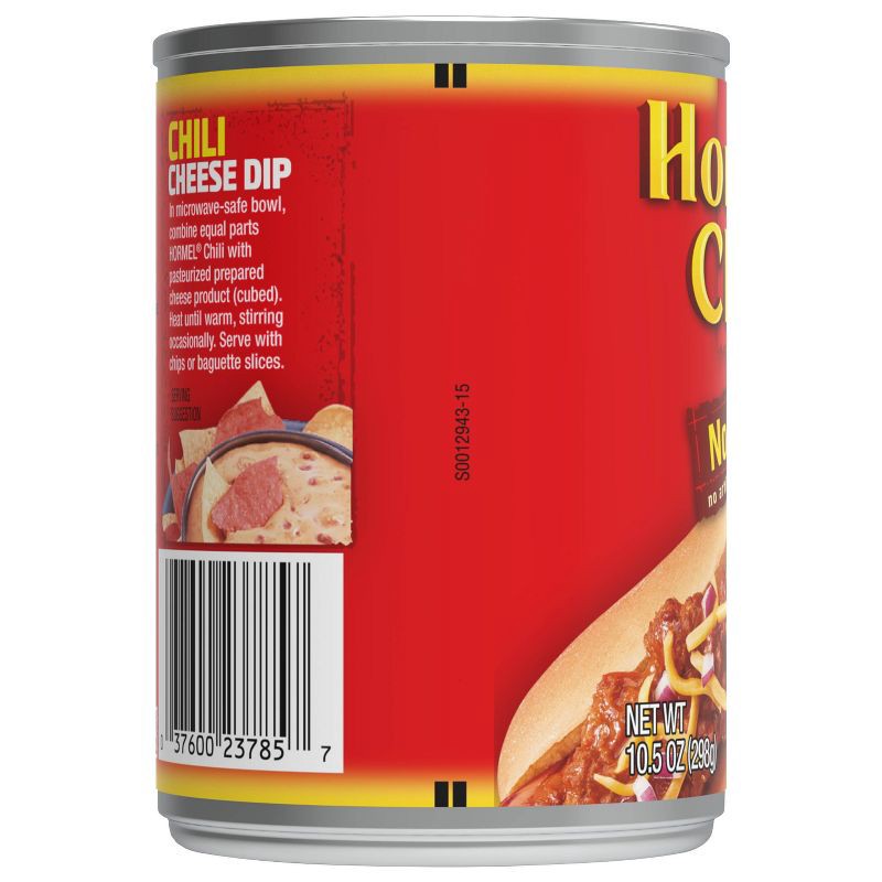 slide 3 of 9, Hormel No Beans Chili - 10.5oz, 10.5 oz