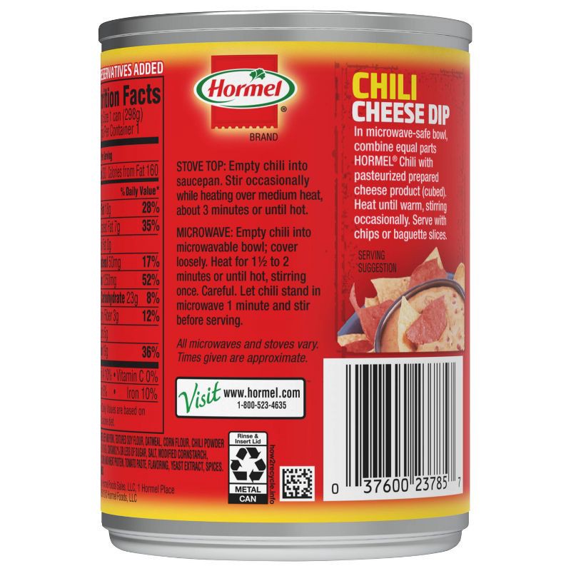 slide 4 of 9, Hormel No Beans Chili - 10.5oz, 10.5 oz