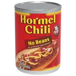 Hormel No Beans Chili - 10.5oz