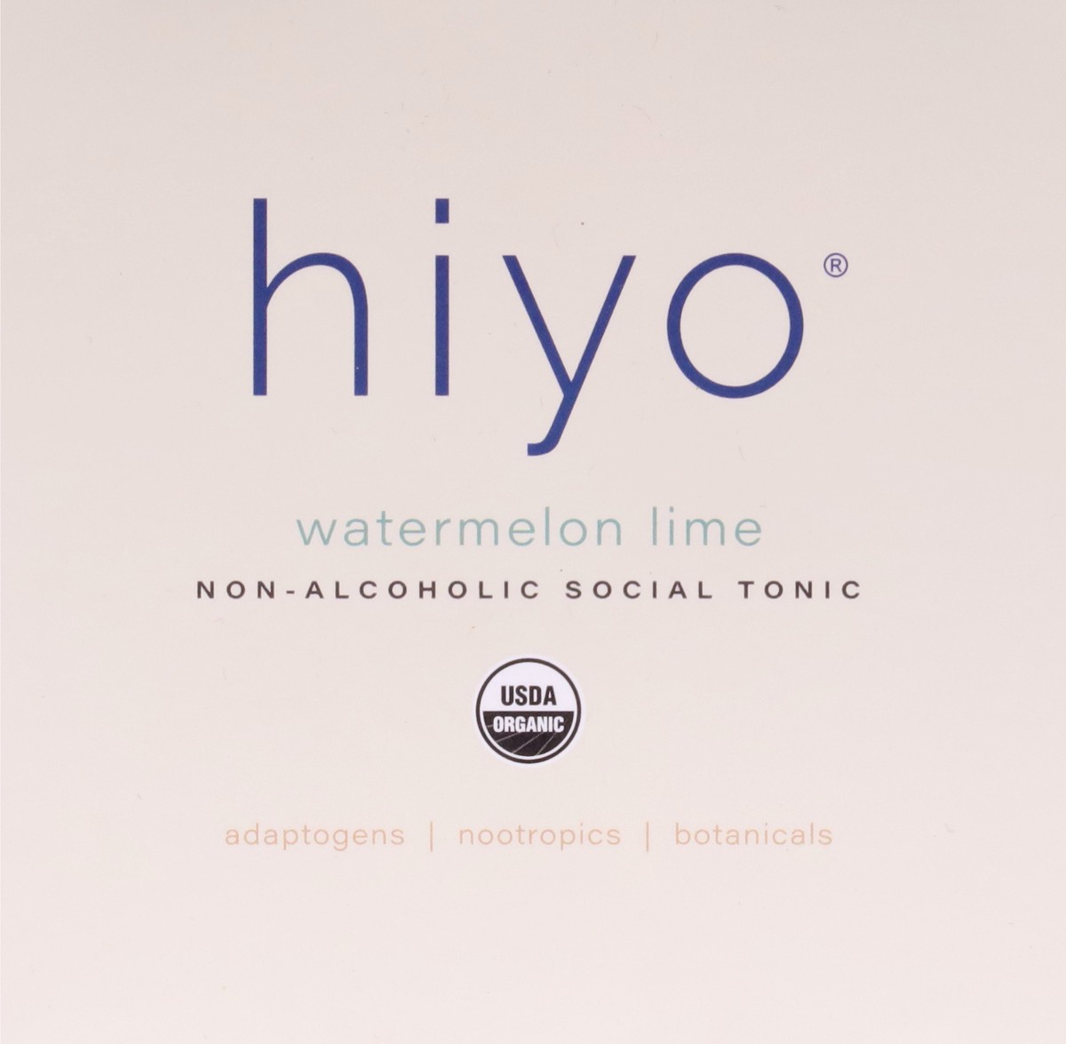 slide 4 of 13, Hiyo Organic Watermelon Lime Functional Seltzer 4 - 12 fl oz Cans, 4 ct