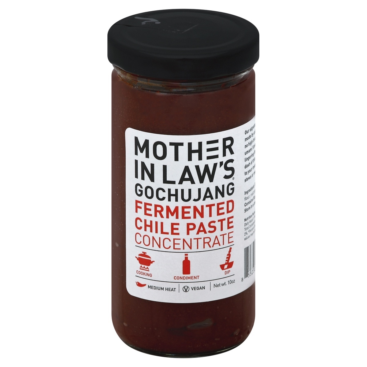 slide 1 of 1, Mother in Law's Gochujang Fermented Chile Paste Concentrate, 10 oz