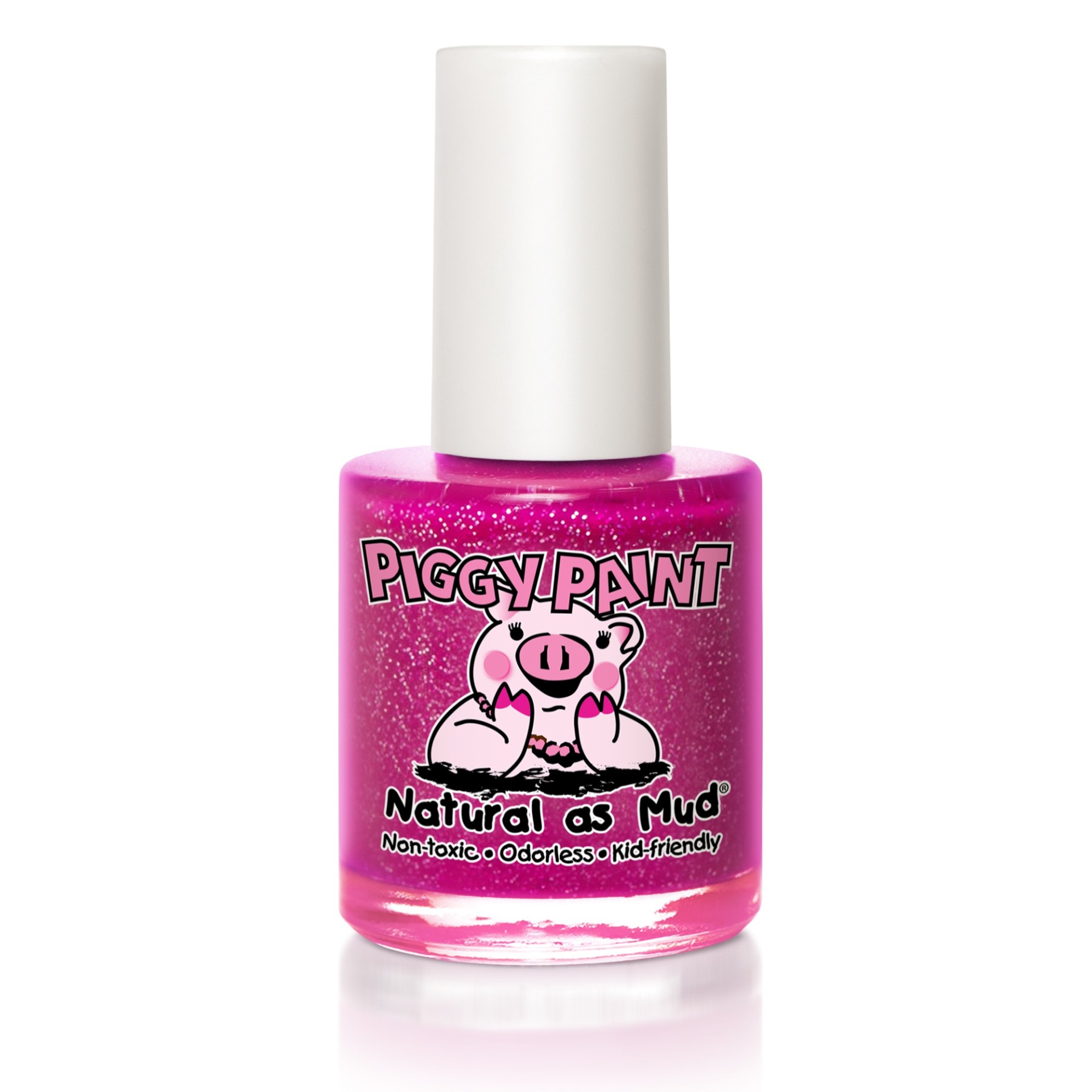 slide 1 of 18, Piggy Paint Nail Polish - Glamour Girl - 0.33oz, 0.33 fl oz