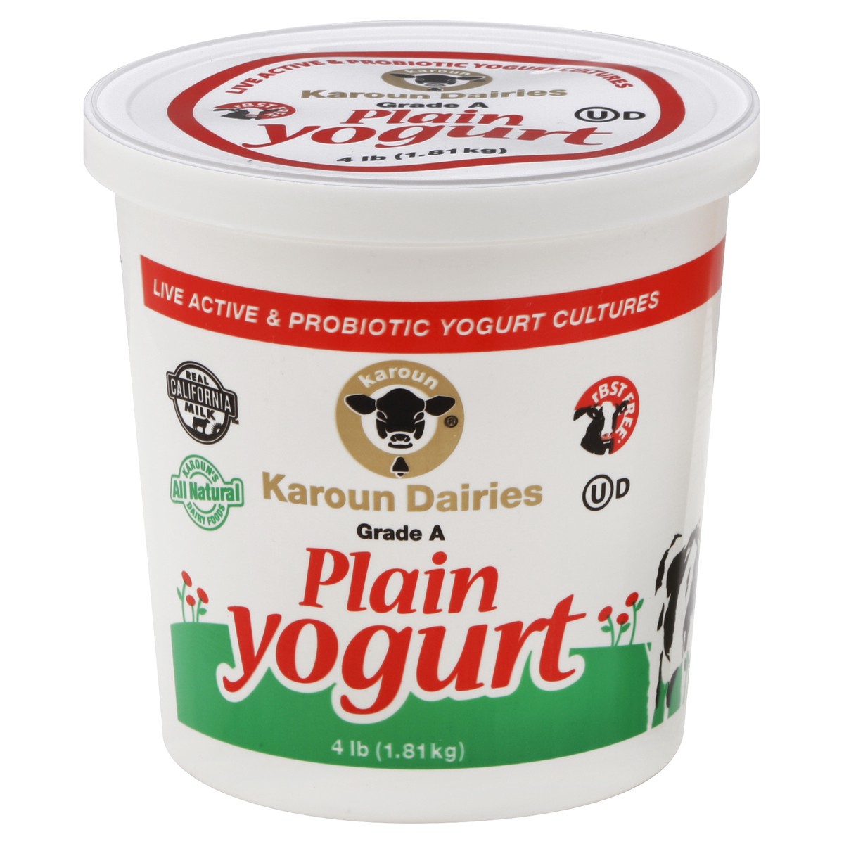 slide 3 of 3, Karoun Yogurt 4 lb, 4 lb