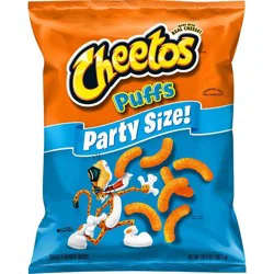Cheetos Puffs Cheese Flavored Party Size Snacks - 13.50oz