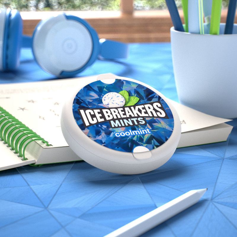 slide 3 of 7, Ice Breakers Sugar Free Cool Mint Candies - 1.5oz, 1.5 oz