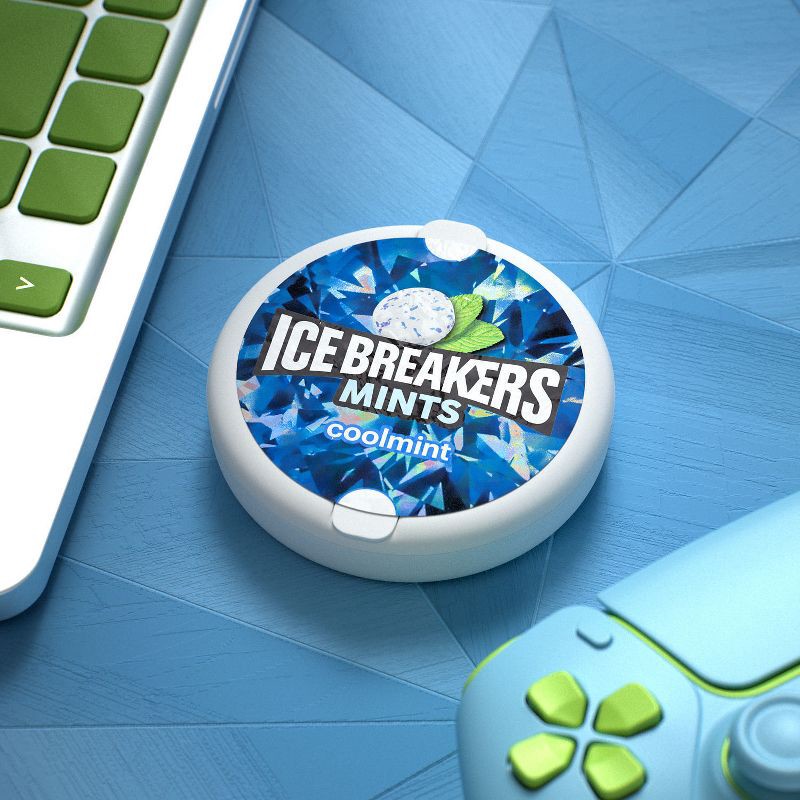 slide 6 of 7, Ice Breakers Sugar Free Cool Mint Candies - 1.5oz, 1.5 oz