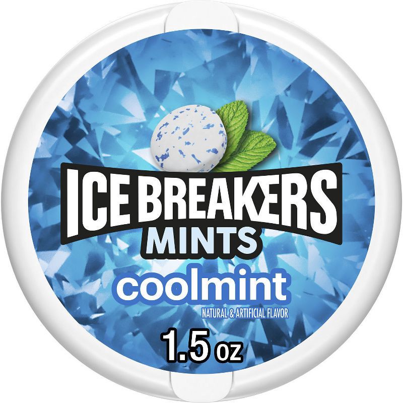 slide 1 of 7, Ice Breakers Sugar Free Cool Mint Candies - 1.5oz, 1.5 oz