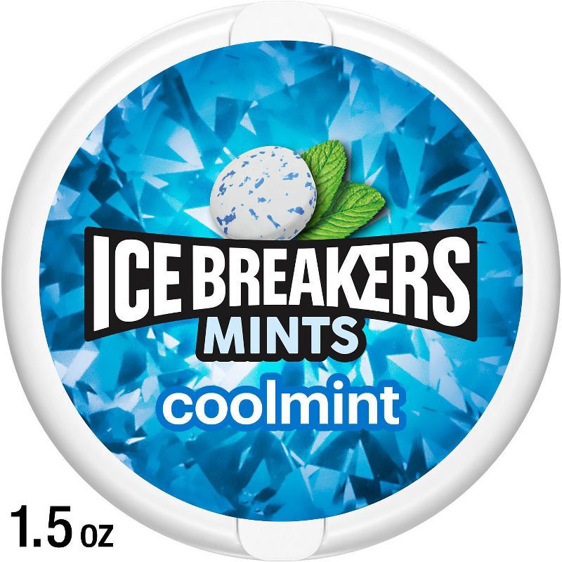 slide 1 of 7, Ice Breakers Sugar Free Cool Mint Candies - 1.5oz, 1.5 oz