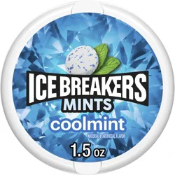 Ice Breakers Sugar Free Cool Mint Candies - 1.5oz