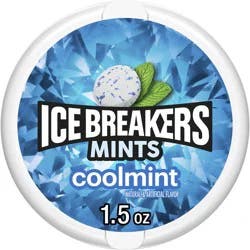 Ice Breakers Sugar Free Cool Mint Candies - 1.5oz