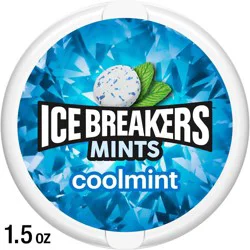 Ice Breakers Sugar Free Cool Mint Candies - 1.5oz