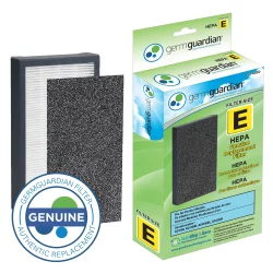Germ Guardian GermGuardian FLT4100 HEPA GENUINE Replacement Air Control Filter E for AC4100 Air Purifier