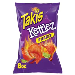 Takis Kettlez Fuego Kettle-Cooked Potato Chips - 8oz