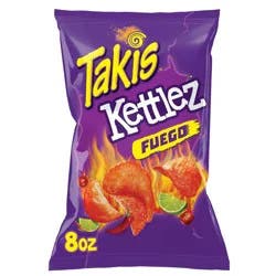 Takis Kettlez Fuego Kettle-Cooked Potato Chips - 8oz