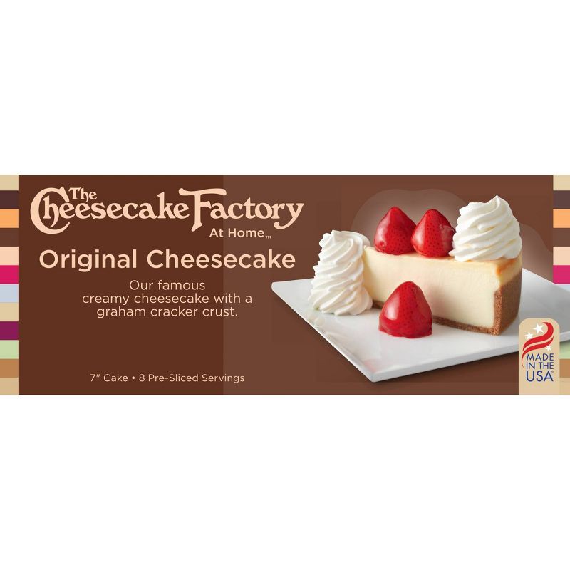 slide 2 of 7, The Cheesecake Factory Frozen Original Cheesecake - 34oz, 34 oz