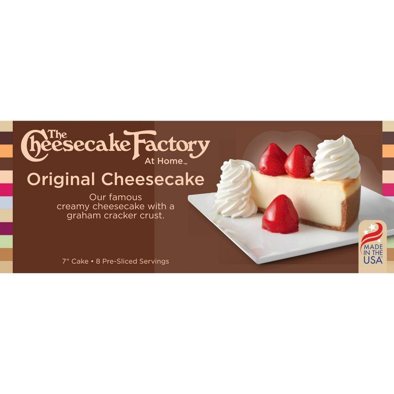 The Cheesecake Factory Frozen Original Cheesecake - 34oz 34 Oz 