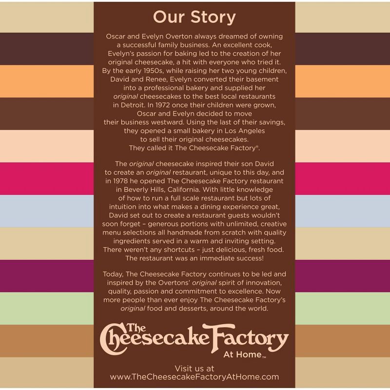 slide 5 of 7, The Cheesecake Factory Frozen Original Cheesecake - 34oz, 34 oz