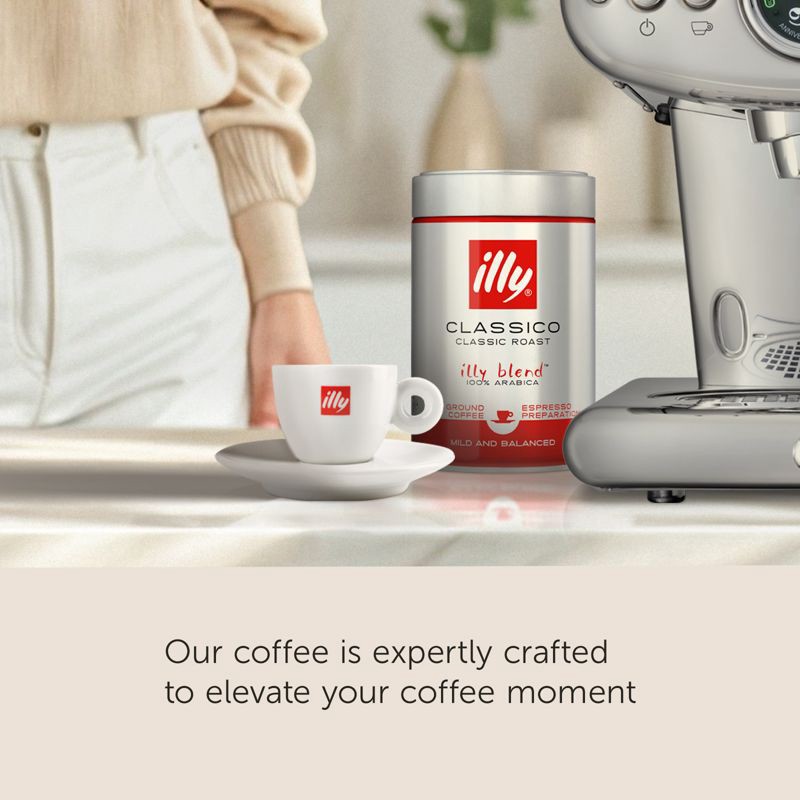 slide 3 of 9, Illy Intenso Dark Roast Espresso Ground Coffee - 8.8oz, 8.8 oz