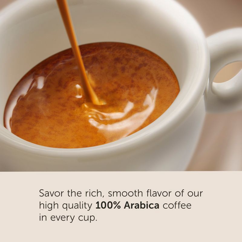 slide 5 of 9, Illy Intenso Dark Roast Espresso Ground Coffee - 8.8oz, 8.8 oz