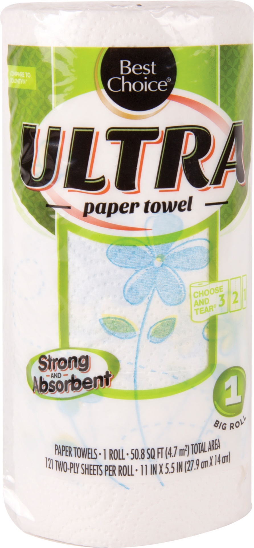 slide 1 of 1, Best Choice Ultra Big Roll Towel Select A Size, 1 ct