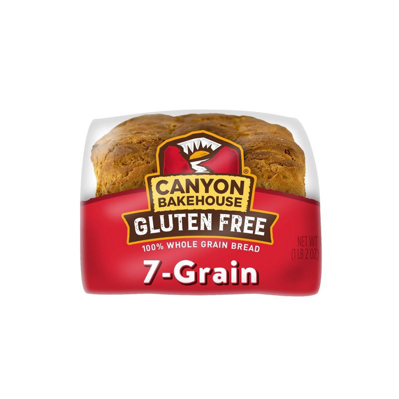 slide 10 of 10, Canyon Bakehouse Gluten Free 7 Grain Bread - 18oz, 18 oz
