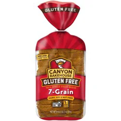 Canyon Bakehouse Gluten Free 7 Grain Bread - 18oz