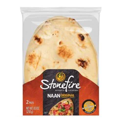 Stonefire Original Naan Bread - 8.8oz/2ct