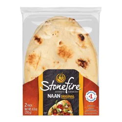 Stonefire Original Naan Bread - 8.8oz/2ct