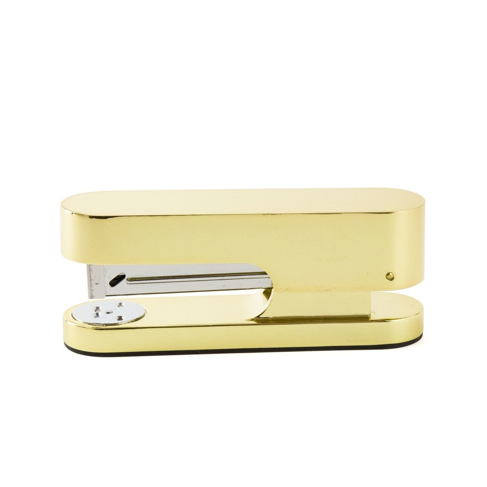 slide 2 of 3, Project 62 Gold Stapler, 1 ct