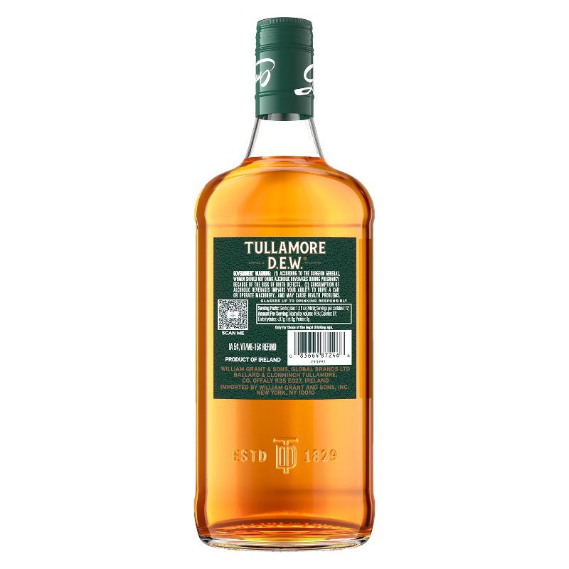 slide 6 of 10, Tullamore D.E.W. Tullamore Dew Irish Whiskey - 750ml Bottle, 750 ml