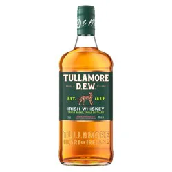 Tullamore D.E.W. Tullamore Dew Irish Whiskey - 750ml Bottle