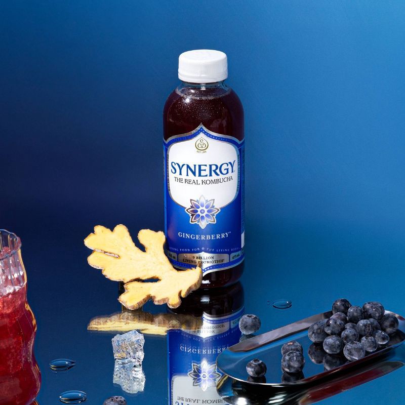 slide 14 of 14, GT's Synergy The Real Kombucha, Gingerade – 16 fl oz, 16 fl oz