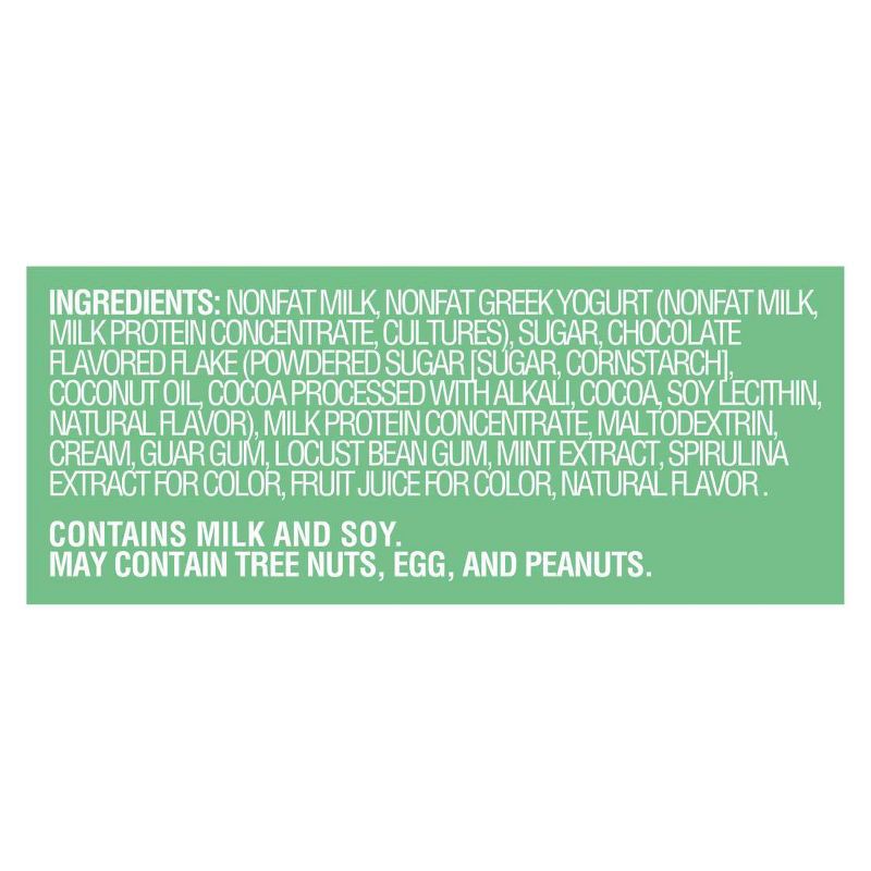 slide 4 of 7, Yasso Frozen Greek Yogurt - Mint Chocolate Chip Bars - 4ct, 4 ct