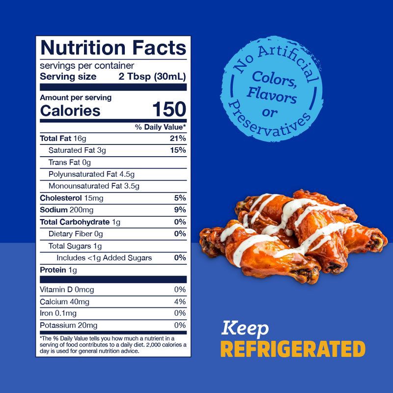 slide 6 of 8, Litehouse Squeeze Blue Cheese Dressing - 20 fl oz, 20 fl oz