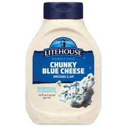 Litehouse Squeeze Blue Cheese Dressing - 20 fl oz