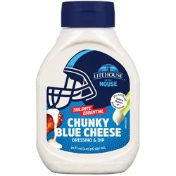 Litehouse Squeeze Blue Cheese Dressing - 20 fl oz