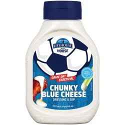 Litehouse Squeeze Blue Cheese Dressing - 20 fl oz
