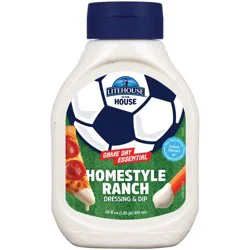 Litehouse Homestyle Ranch Dressing - 20 fl oz