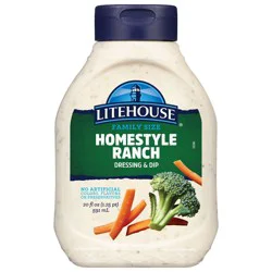 Litehouse Homestyle Ranch Dressing - 20 fl oz